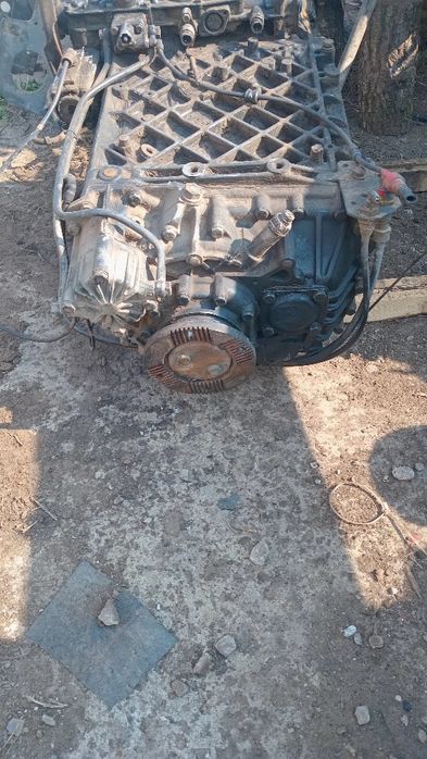 КПП на рено премиум420