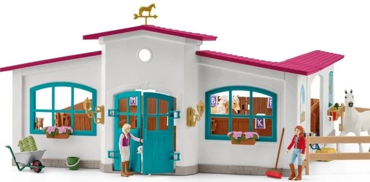 Ігровий набір Schleich Horse Club Арена для верхової їзди 42639