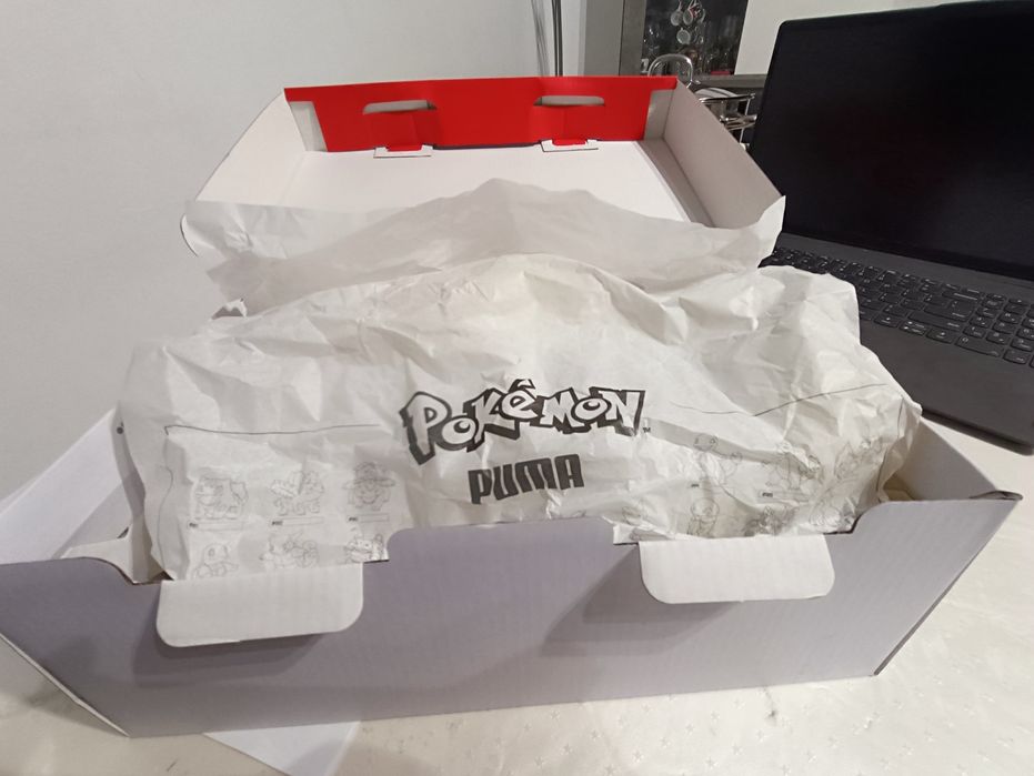 Puma Pokémon Rider FV Pikachu JR