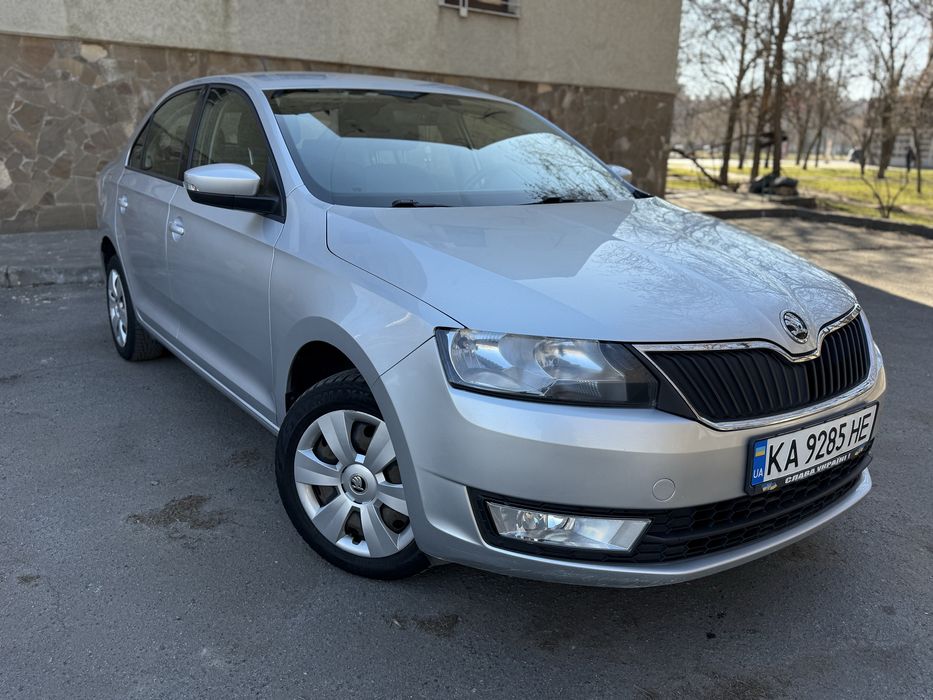 Продам Skoda Rapid 2017р.в.