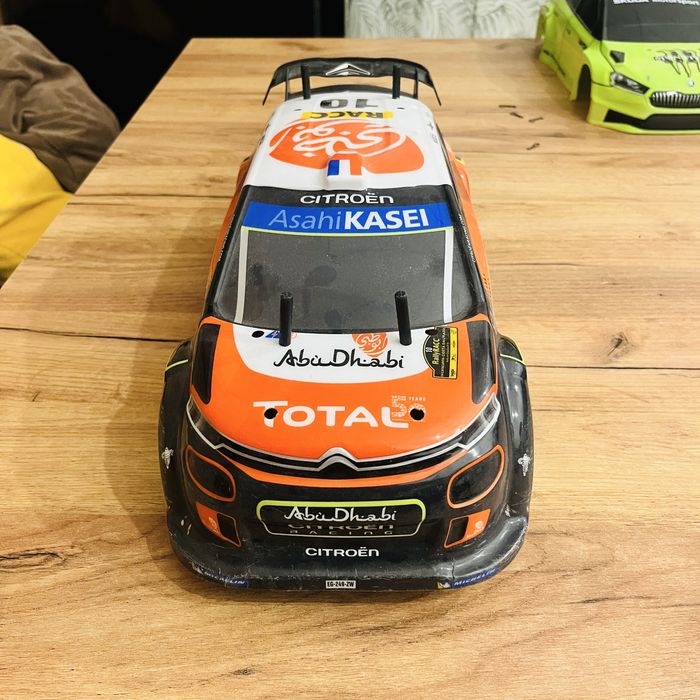 Tamyia XV-01 - rally rc 1 10 zdalnie sterowany