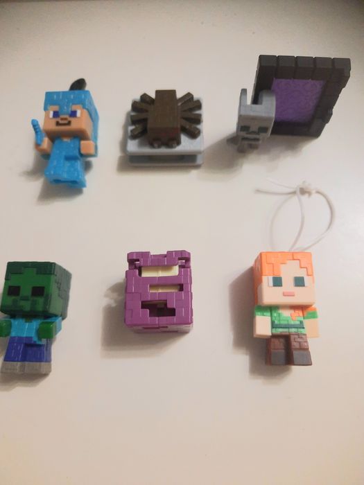 Kinder joy Minecraft обмін