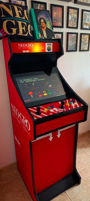 Arcade tema neo geo