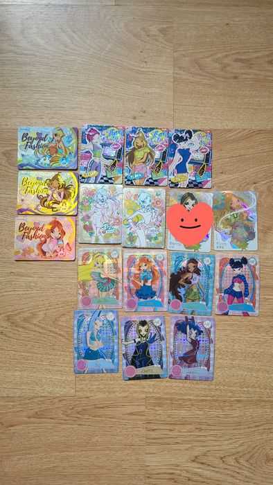 Картки Winx колекційні