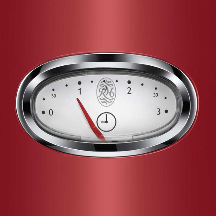 Тостер Russell Hobbs Retro Red 21680-56 НОВИЙ