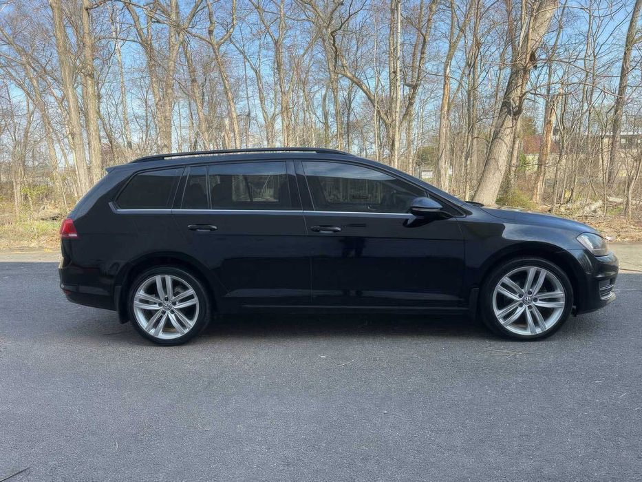 Volkswagen Golf SportWagen SEL      2015