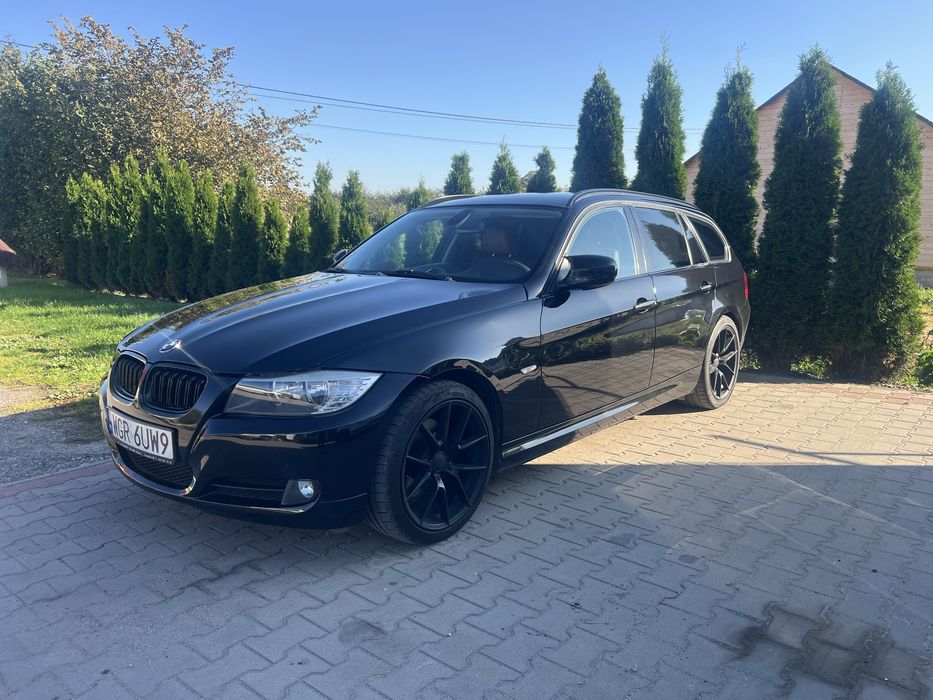 Bmw e91 polift 2.0d