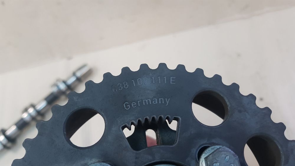 vw 2.0 tdi bkp wałki rozrządu