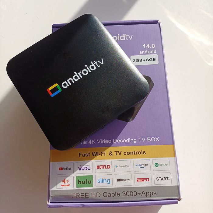 Tv Box Android 14 Lançamento