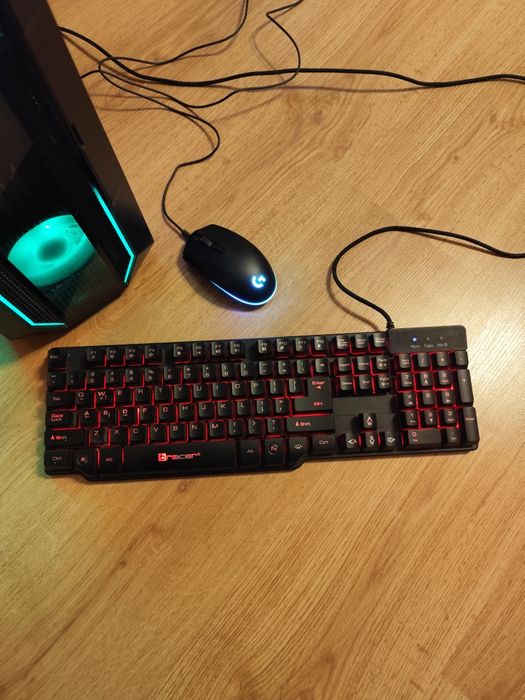 Komputer gamingowy RTX 3060Ti 8gb , 16gb  DDR4, 2.5tb dysk i5 10400f