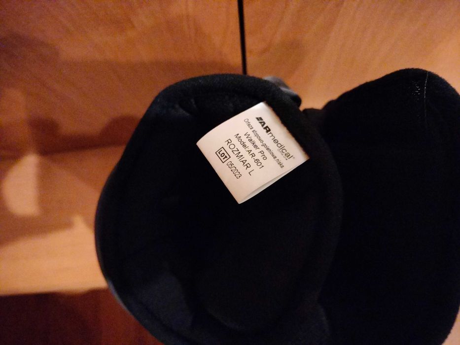 Sprzedam ortezę stopowo-goleniową niską