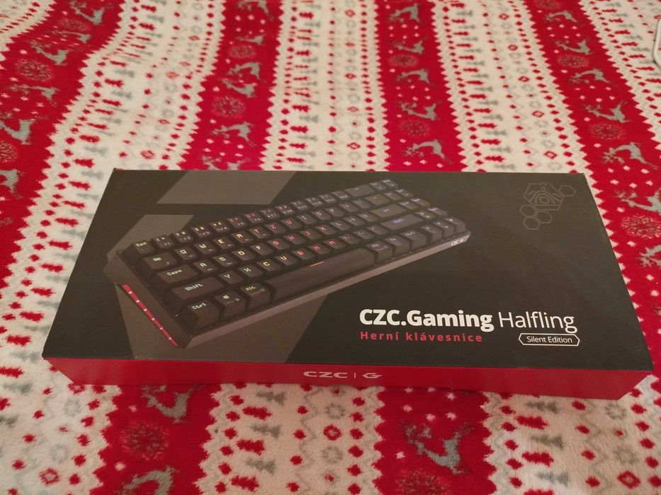 Механічна клавіатура CZC Gaming Halfling Silent Edition