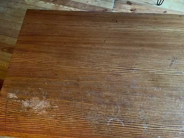 Komplet mebli drewno