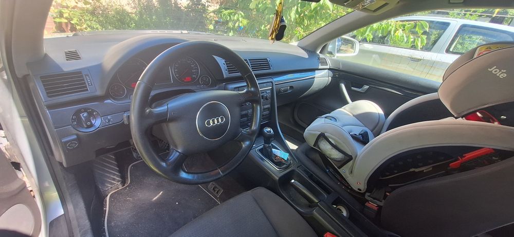 Audi A4 B6 2.0 benzyna LPG