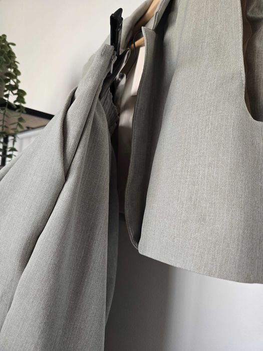 Komplet | Spodnie z wysokim stanem | Kamizelka | MagMac | Butik