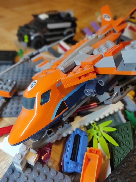 Klocki LEGO cały wór