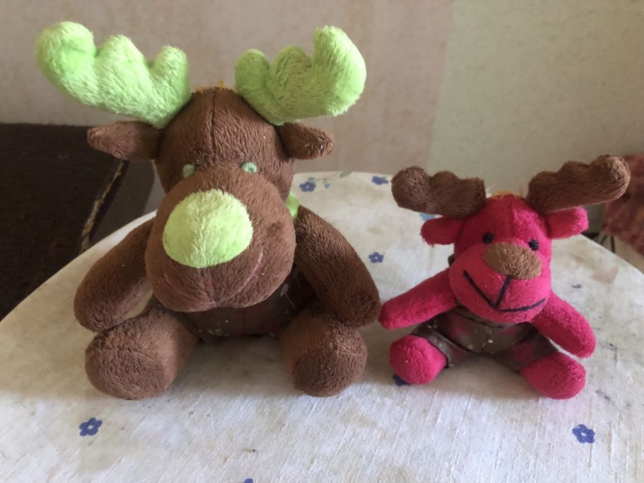 Продам мягкие игрушки