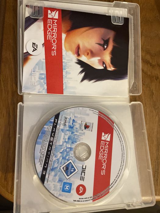 Gra na ps3 Mirrors Edge