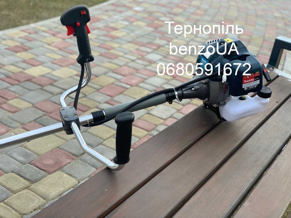 Тример Mакіта BC 646 (5.8 кВт) Макс комплект мотокоса  Польща