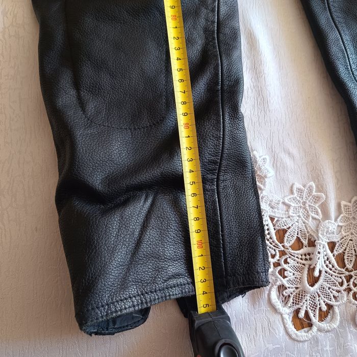 Strój motocyklowy skórzany kpl