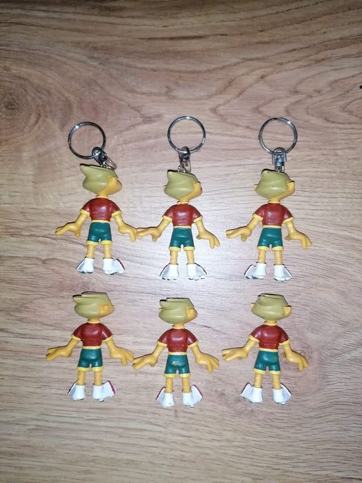 Mascote Futebol- Euro 2004 - Kinas