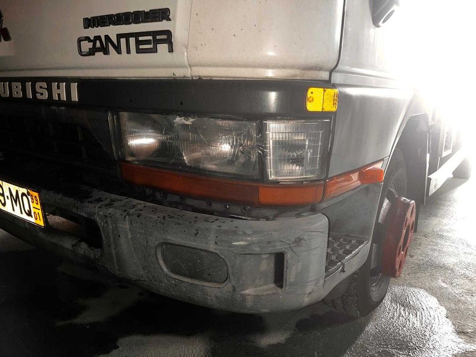 Mitsubishi Canter Intercooler Frigorífica