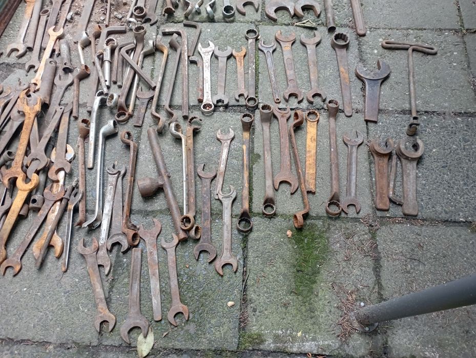 Klucze płaskie oczkowe imbusy