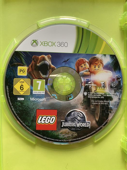 Lego Jurassic World / XBOX 360