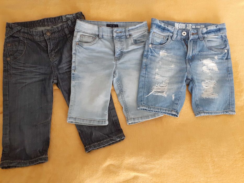 Ubrania letnie roz. 116-122