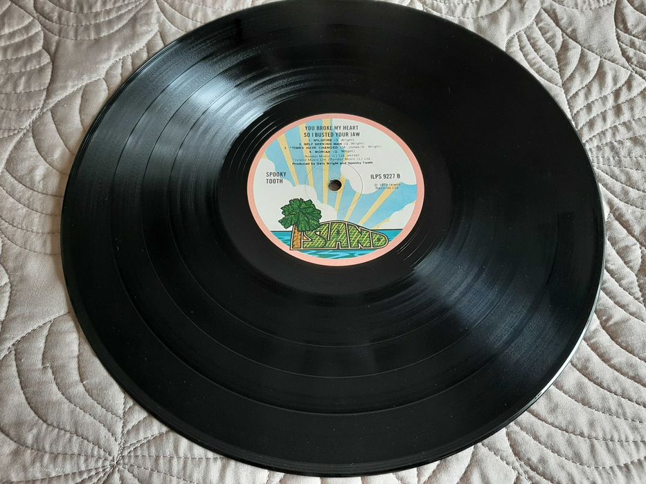 Spooky Tooth - You Broke My Heart So... - UK - Vinil LP