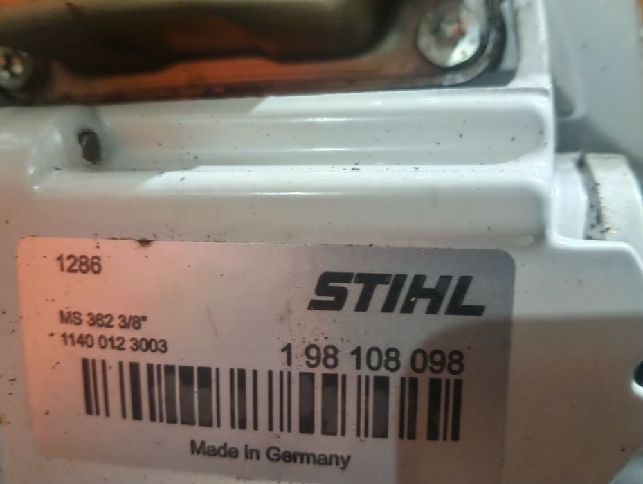 Nowa Piła Stihl 362