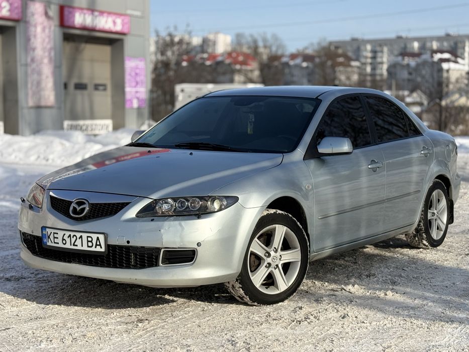 Продам Mazda 6 2006 год 2.0 механика