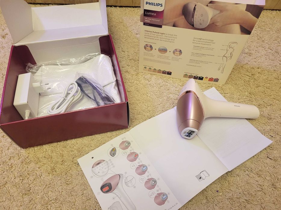 Фотоепілятор Philips Lumea BRI958 - 9900