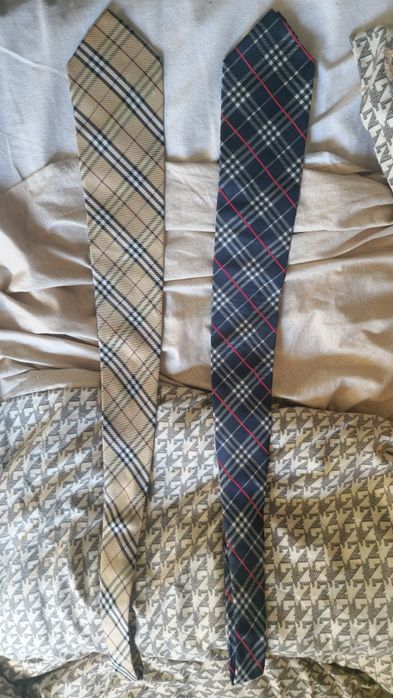 Краватка Burberry з шовку