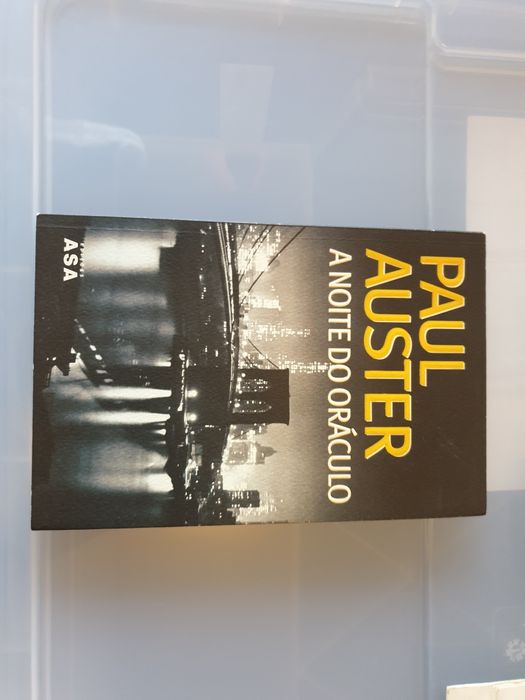 A NOITE do ORACULO - Paul Auster