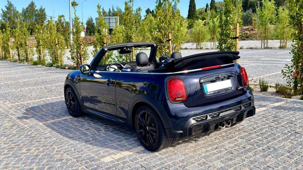 Vendo troco Mini JCW Cabrio 2.0 231cv - AUTO - 2022 - Muitos Extras