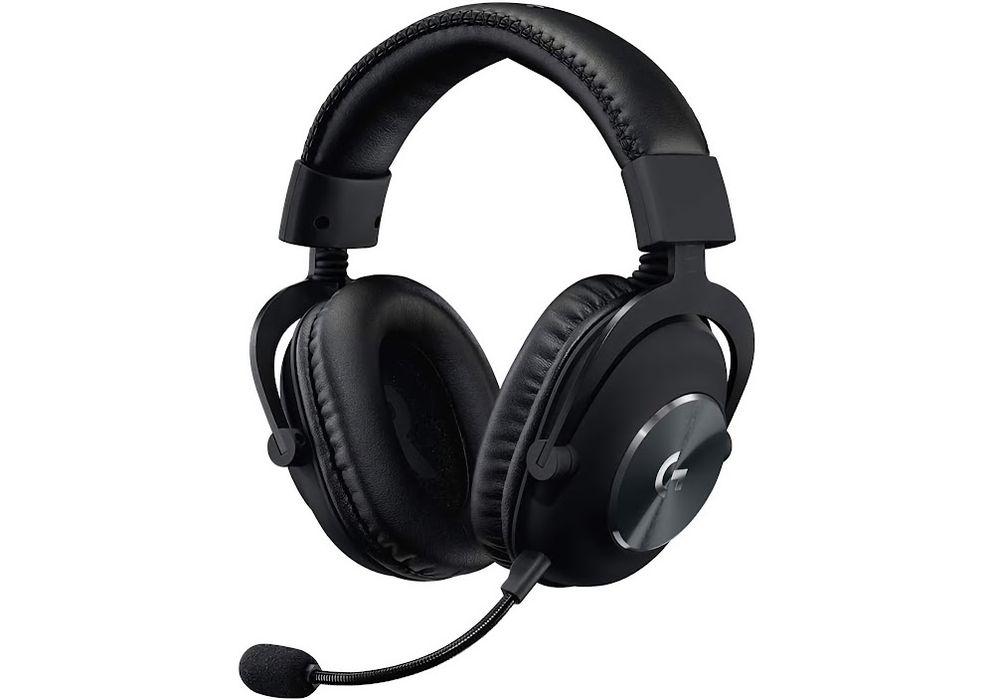 Дротові навушники Logitech G PRO X – DTS X 7.1, 50mm (981-000818)