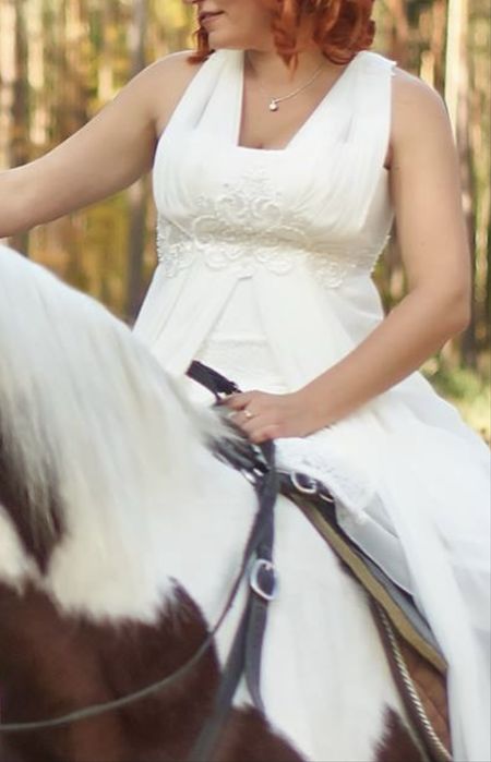 Весільна сукня в грецькому стилі