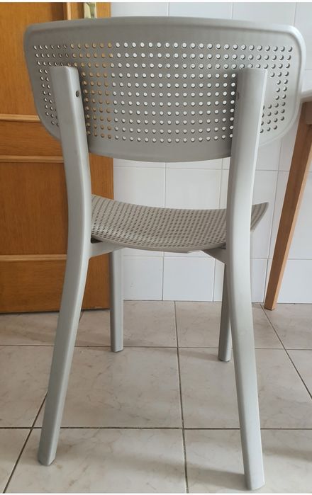Cadeiras Novas cozinha ou jardim - embaladas sem uso