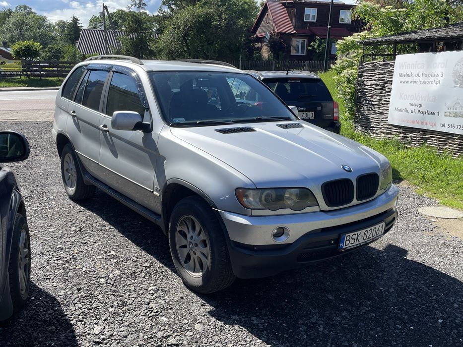 Bmw x5 2004r 3.0d