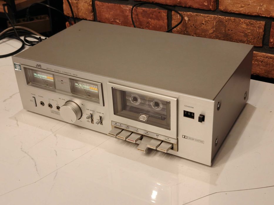 JVC KD A11 ! Piękny magnetofon VINTAGE ! OKAZJA ! Do przejrzenia