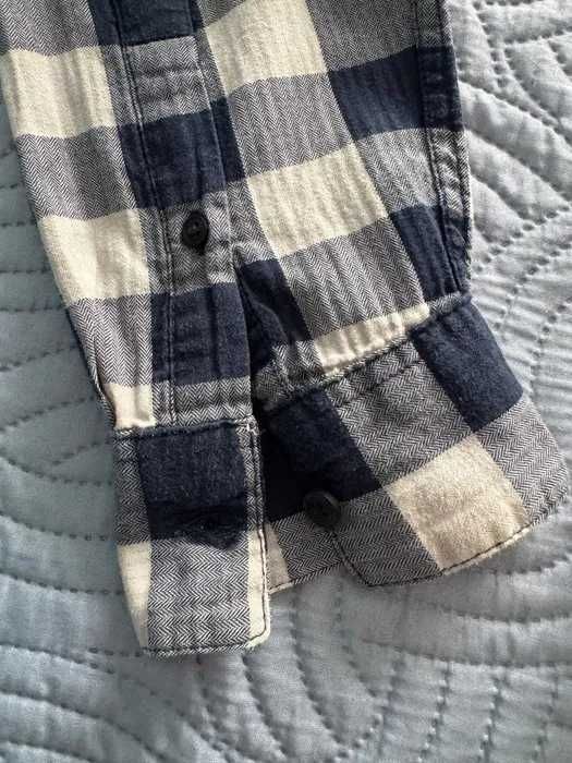 Camisa Pull & Bear Quadrados (M)