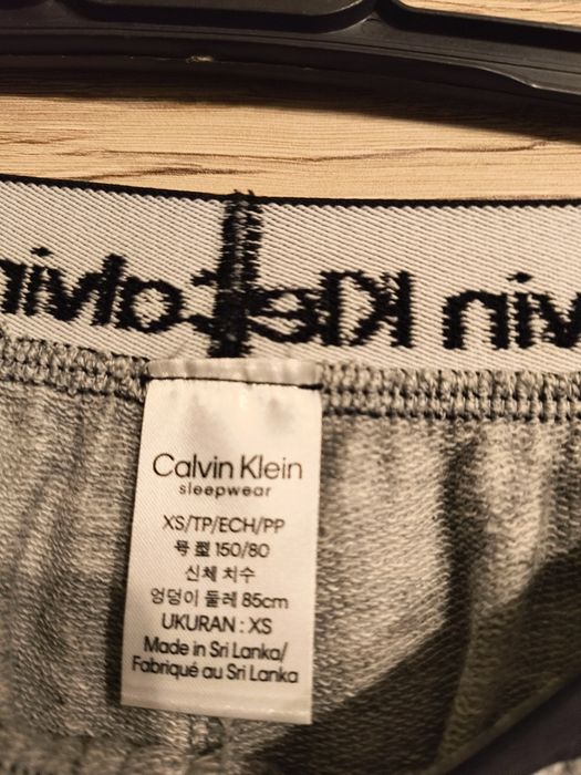 Spodnie dresowe Calvin Klein