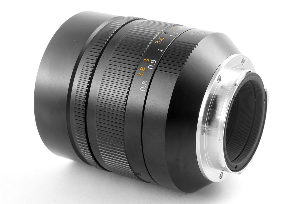 Об'єктив 7Artisans 75mm f/1.25 II MF для Leica M