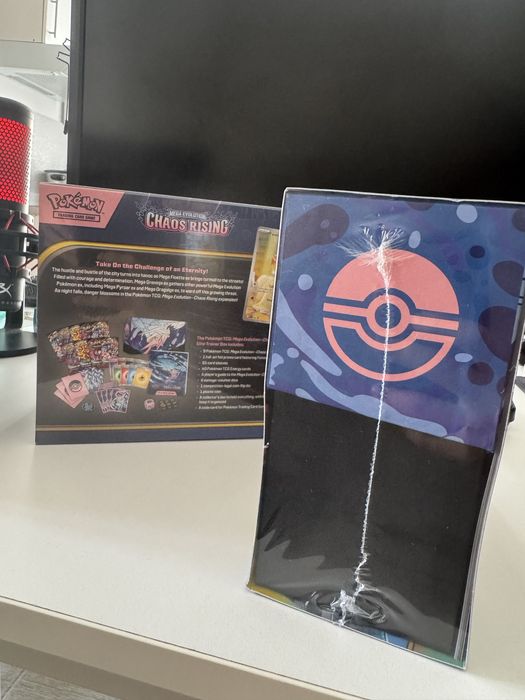 Pokemon - Chaos Rising ETB - Elite Trainer Box