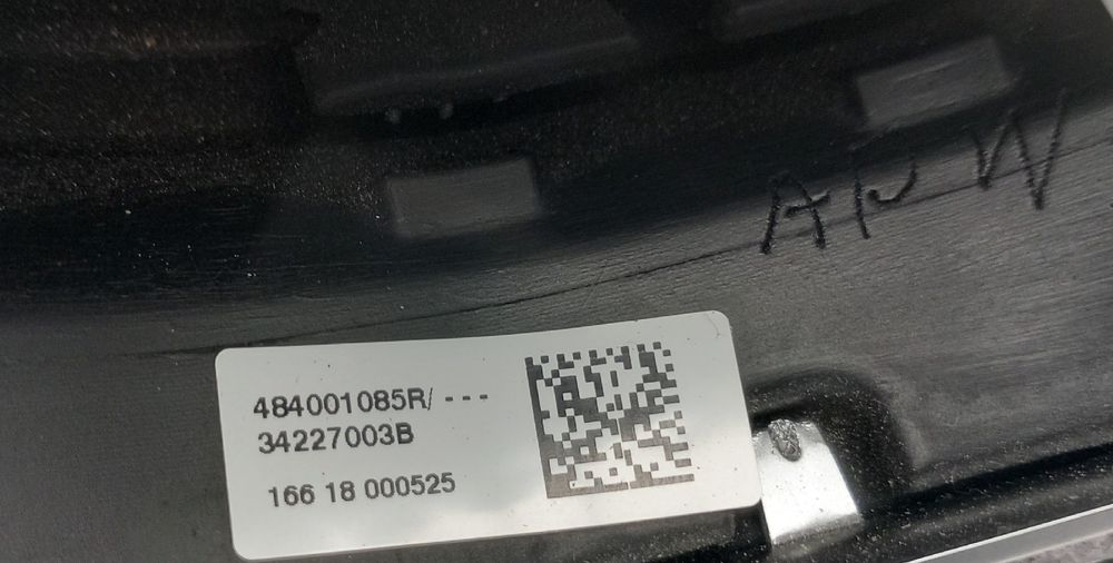 Volante de direção DACIA Sandero II (5S_)