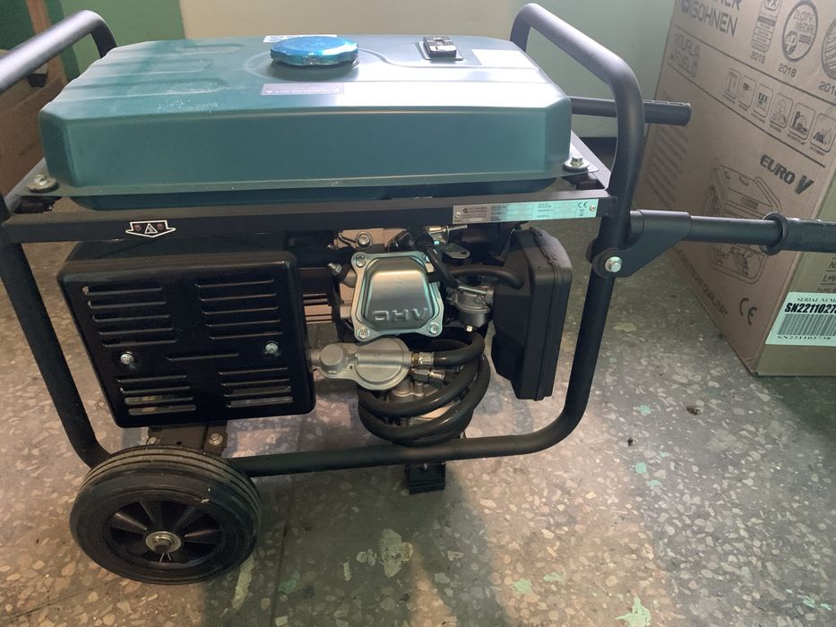 Генератор газово-бензиновий Konner & Sohnen KS 2900G (2.9 кВт)