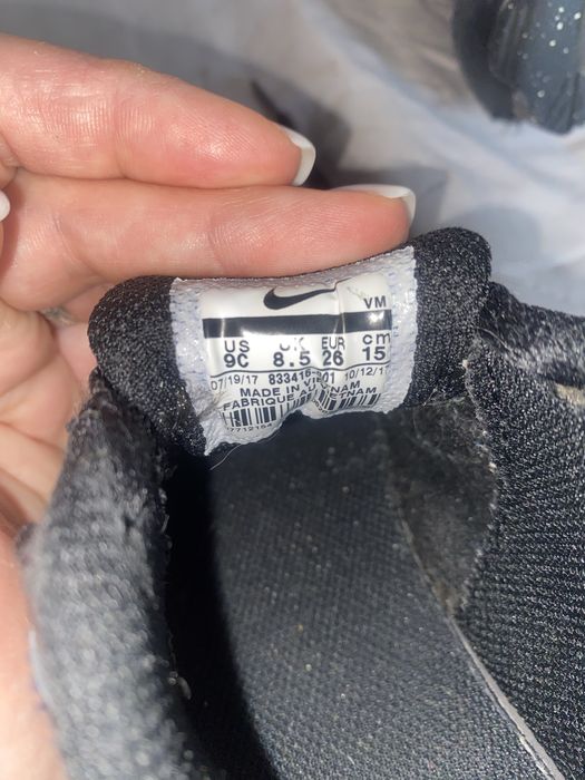 Кросівки nike air max 9c 25 розмір