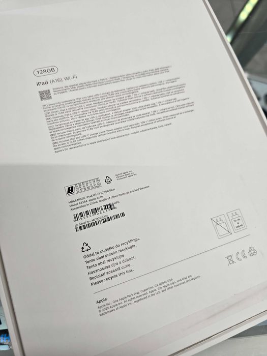 IPad 11' 11th gen 128GB Bat. 100% GWARANCJA Telakces Felicity *Raty 0%
