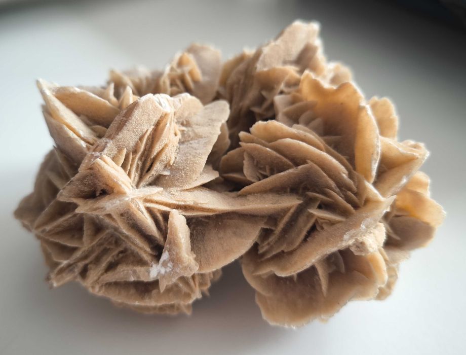 Przepiękna duża róża pustyni - minerał, ok. 1kg